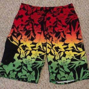 Hawaiian board shorts